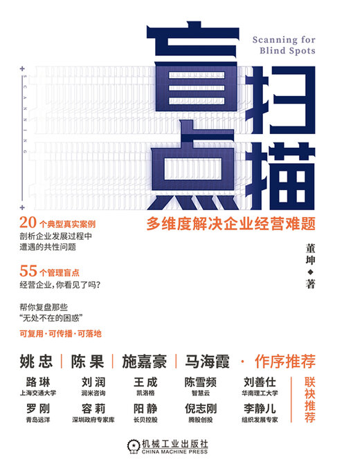 Cover image for 盲点扫描